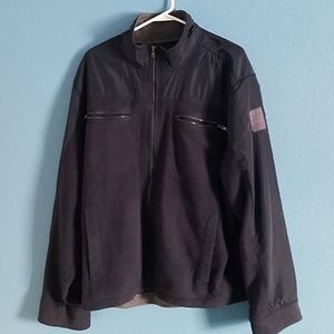 Mens XL-XXL Calvin Klein Zip up Sweatshirt